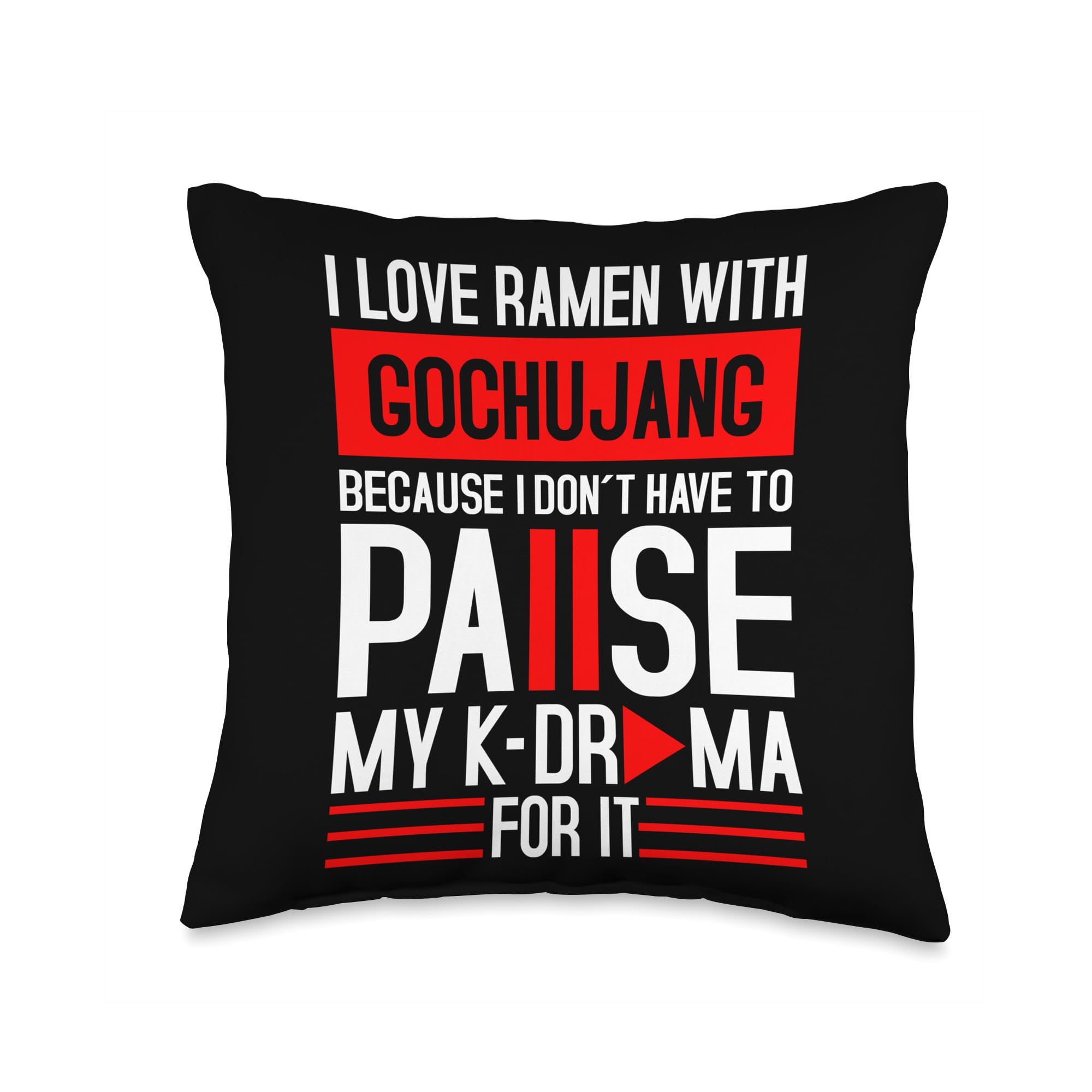 Gochujang Paste Korean Food Korean Meal Gochujang Throw Pillow
