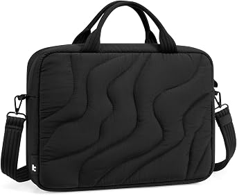 tomtoc 14" Fluffy PC Bag with Shoulder Strap