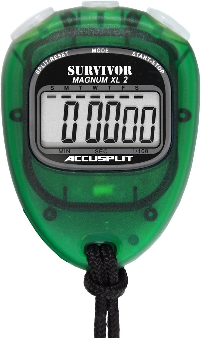 New Survivor 2 - Lime New Survivor SX 2 Series Stopwatch