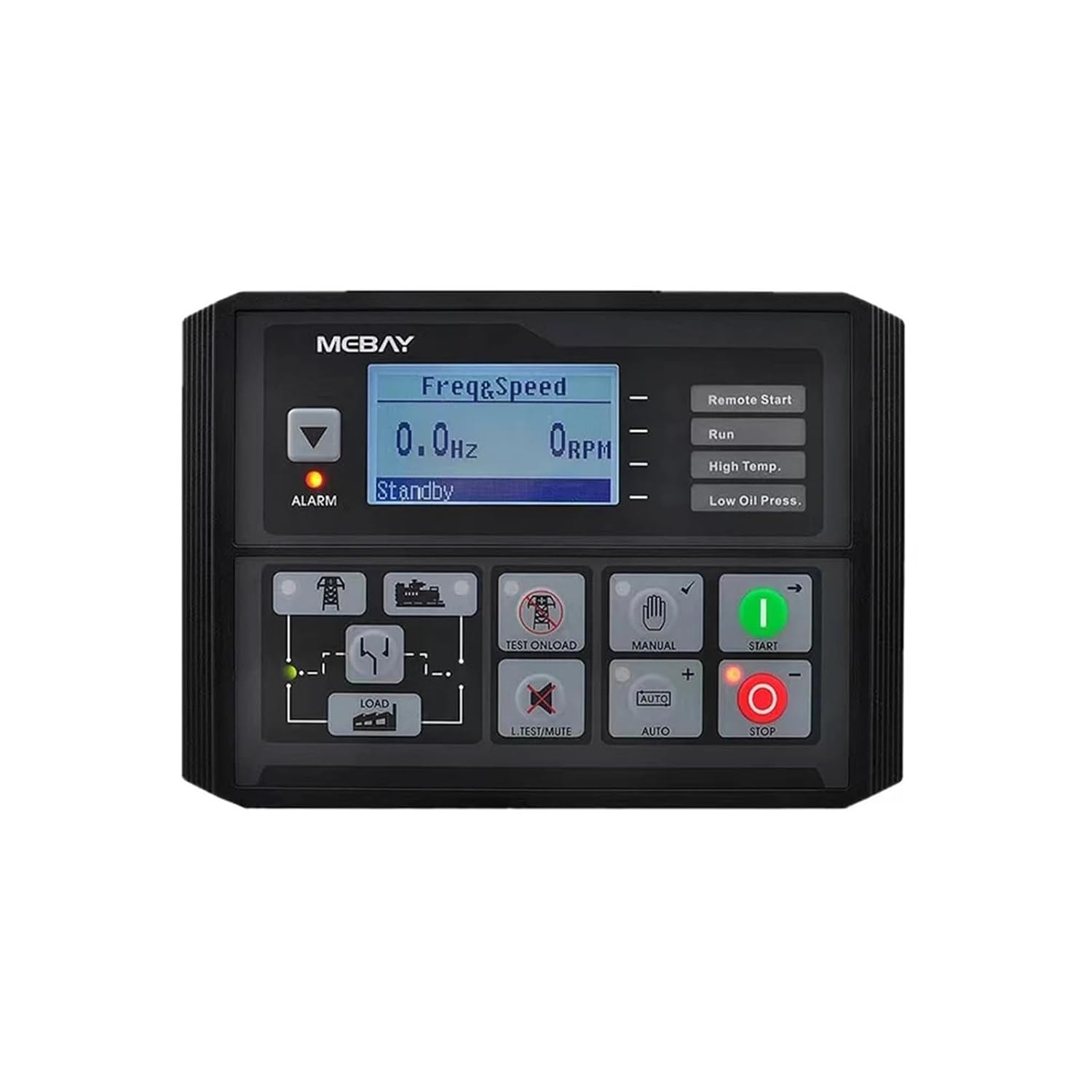 DC42D-ABF MK3 MKIII Diesel Generator Set Start SND Stop Parameter Monitoring Panel