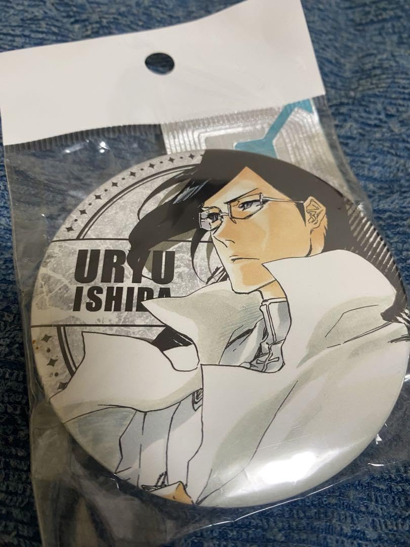 Amazon.co.jp: BLEACH コレクション缶バッジ石田雨竜 : おもちゃ
