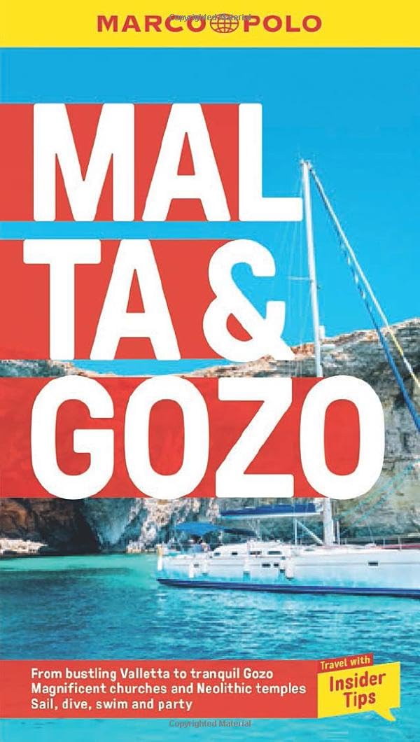 Malta Marco Polo Pocket Guide - with pull-out map (Marco Polo Pocket Guides)