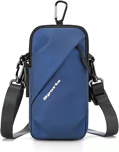 Miniatura 9 de Prime Comfort Soporte para teléfono, bolsa cruzada pequeña con banda para el brazo, se adapta a iPhone y Android, uso para correr, caminar,