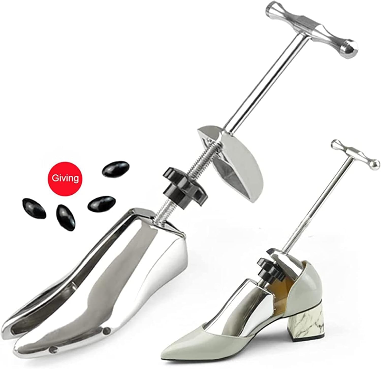 Męskie D Buty Damskie Nosze Do Butów, Nosze Do Butów Do Butów, Wytrzymałe Aluminiowe Prawidła Do Butów, Regulowana Szerokość D Długość Kształtownik Do Butów, 35~42