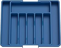 Vista 17 de Lifewit Organizador Grande de Cubiertos y Cajones, Bandeja Expandible para Utensilios de Cocina, sin BPA, Soporte para Cubiertos y Cubertería