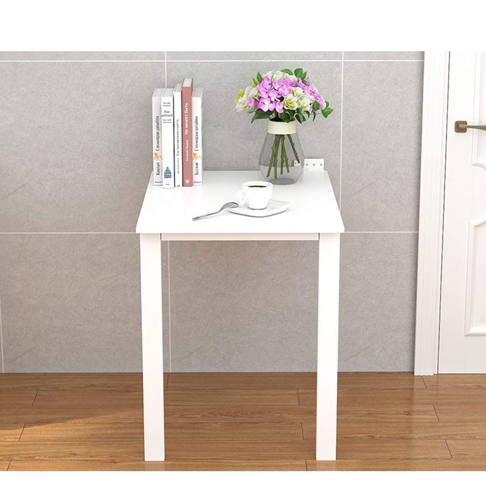 Table pliante murale en bois pour cuisine et salle à manger