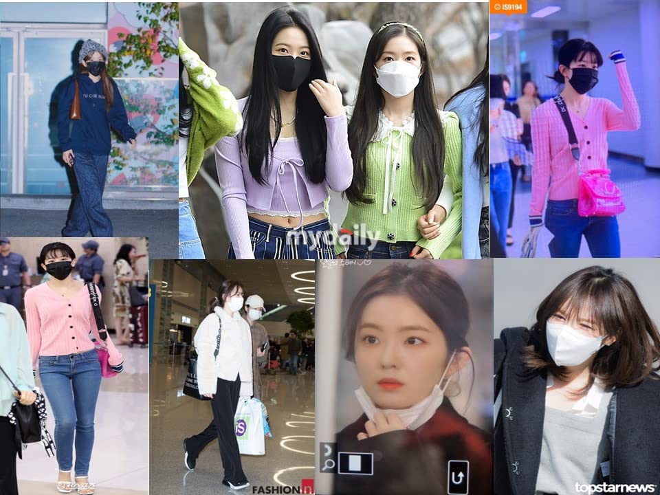 Álbum de fotos RED Velvet [3 regalos] The Reve Festival Finale Álbum + Poster plegable oficial + Fotocarádula extra + Máscara MAFF Aerosilver Premium 3D (versión Scrapbook) miniatura 3