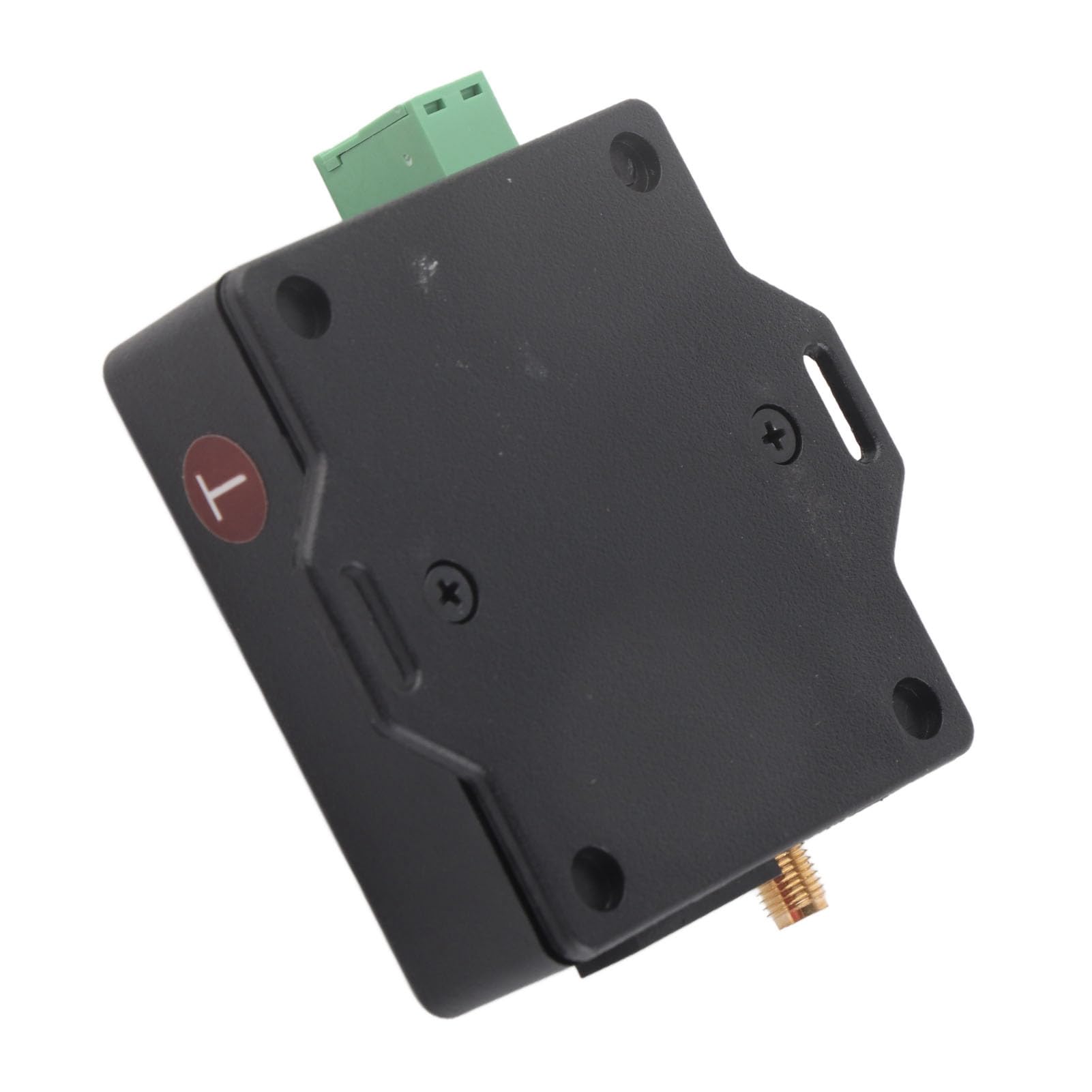 4G 3G GSM di sicurezza allarme Modulo di avviso a 8 canali Ingresso a basso consumo Wireless Home Warehouse Security Dispositivo Black ABS Plastic (Versione)