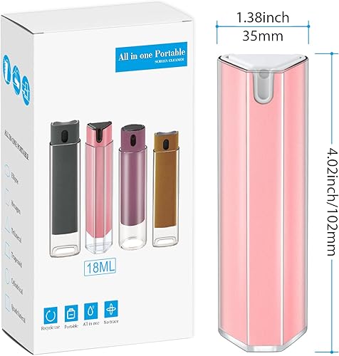 Miniatura 3 de Jiateums - Spray limpiador de pantalla táctil para computadora portátil, espray de limpieza de niebla para monitor, tableta, TV, Tesla OLED, gafas