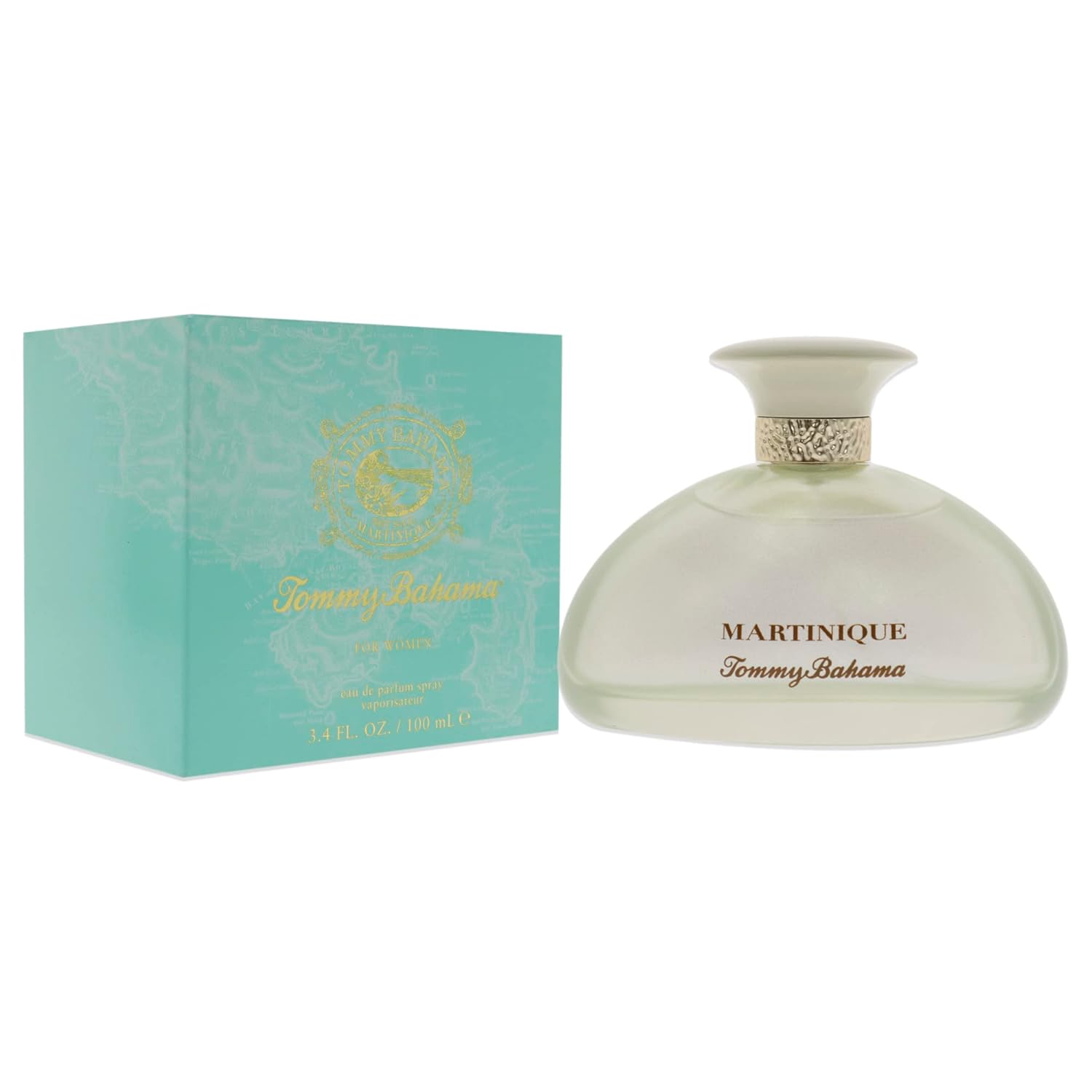 Tommy Bahama Martinique Eau de Parfum Spray Perfume for Women, 3.4 Fl. Oz.