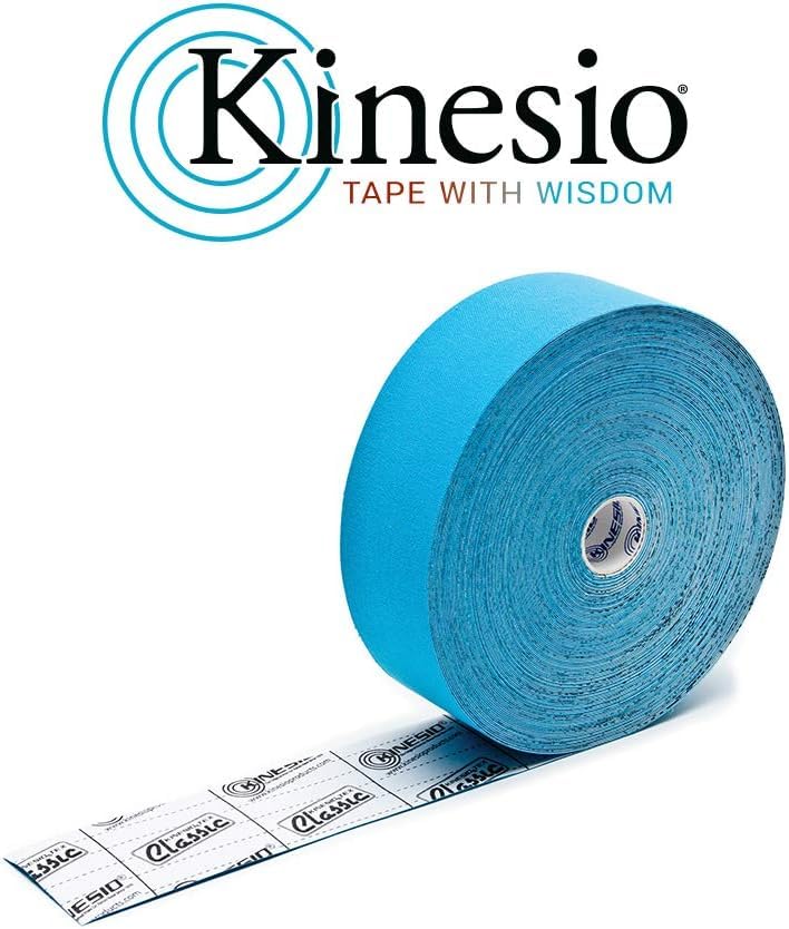 Cinta Kinesio® Tex Classic Red Bulk de 2 pulgadas para soporte muscular continuo 3