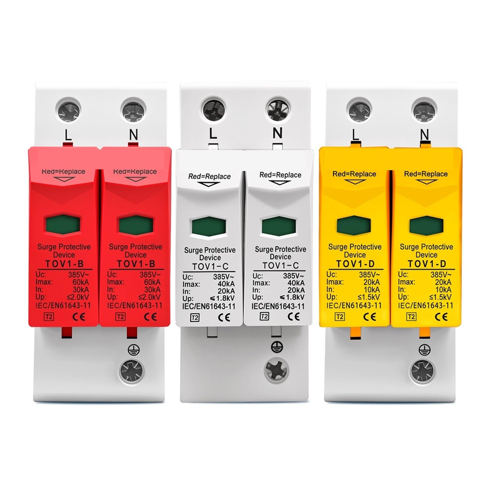 Parafoudre AC protège vos appareils des surtensions et pannes électriques - 5