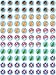 Creative Teaching Press Woodland Friends Woodland Whimsy Hot Spots Stickers (7109)