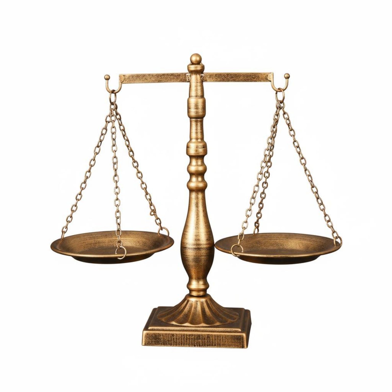 Decorative Balance of Fairness Rustic Look Balance of Fairness Sculpture Decorative Balance Scale Sturdy Vintage Balance Scale, Straight Rod|Collectibles | Tools Hardware & Locks | Scales-picture-17