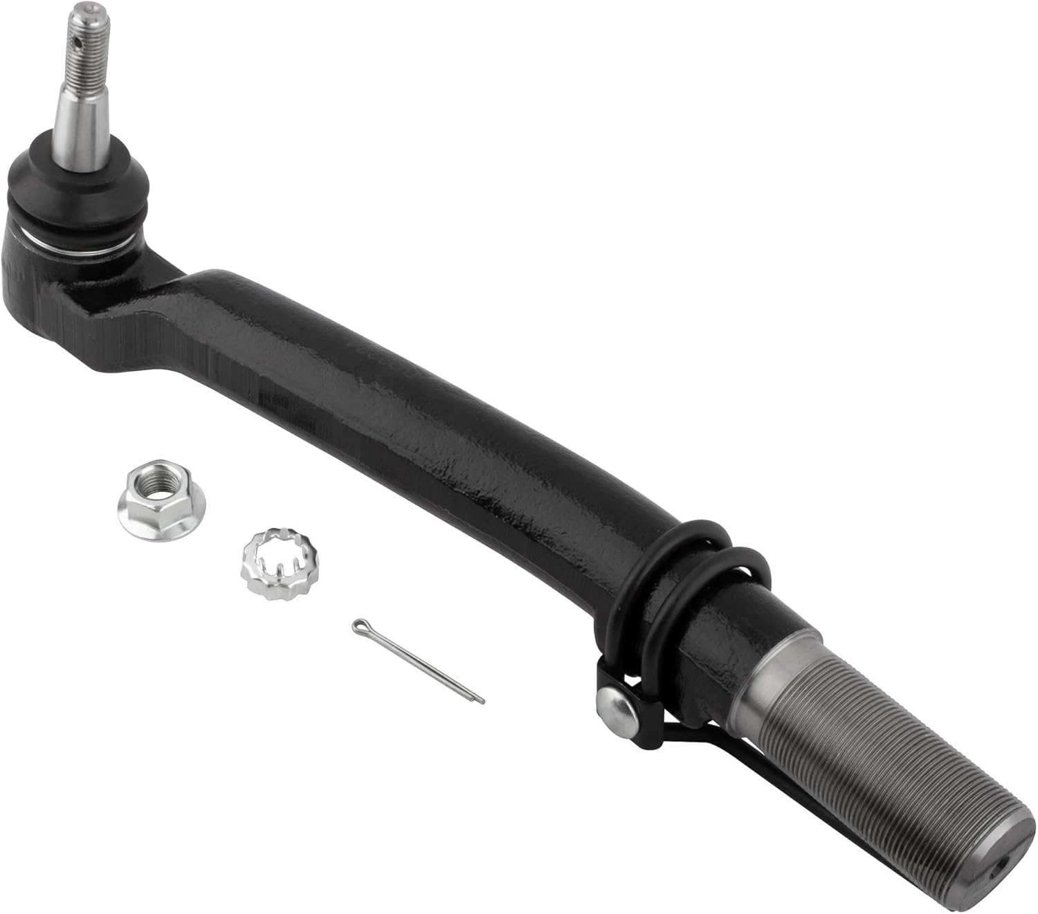 BOXI 3pcs Front Drag Link and Outer Tie Rod End Links Fit for Ford F-250 Super Duty 2005-2016 4WD / for Ford F-350 Super Duty 2005-2016 4WD | DS80749 ES80754 ES80755