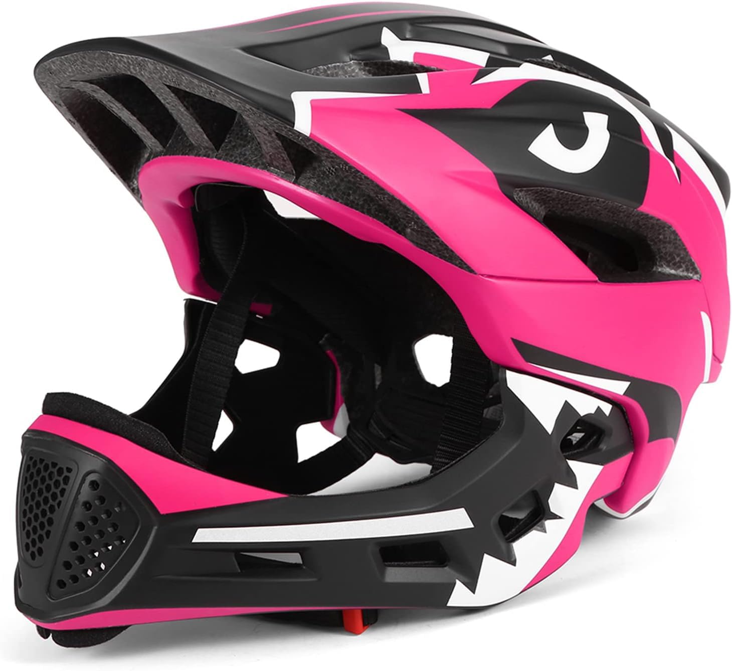Casco Integral Niños Desmontable Casco de Seguridad Deportivo Casco Bicicleta Casco Bicicleta Niños Casco para Deportes para Niños Casco de Seguridad para Ciclismo Patinaje