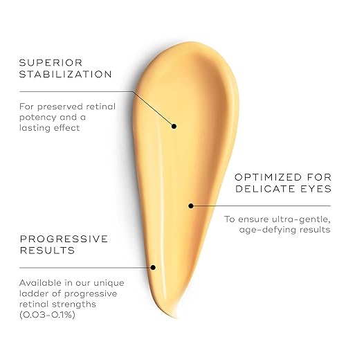 Miniatura 7 de Medik8 Crystal Retinal Ceramide Eye 10 - Crema suave y elevadora - Vitamina A de liberación suave - Ofrece resultados iluminadores visibles - Reduce
