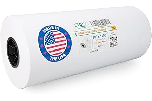IDL Packaging Freezer Wrap Roll - 18" wide x 1100 Feet