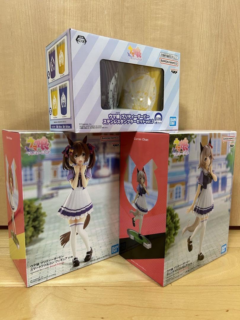 ウマ娘 スマートファルコン推しセット Amazon.co.jp: ウマ娘 プリティーダービー フィギュア スマート