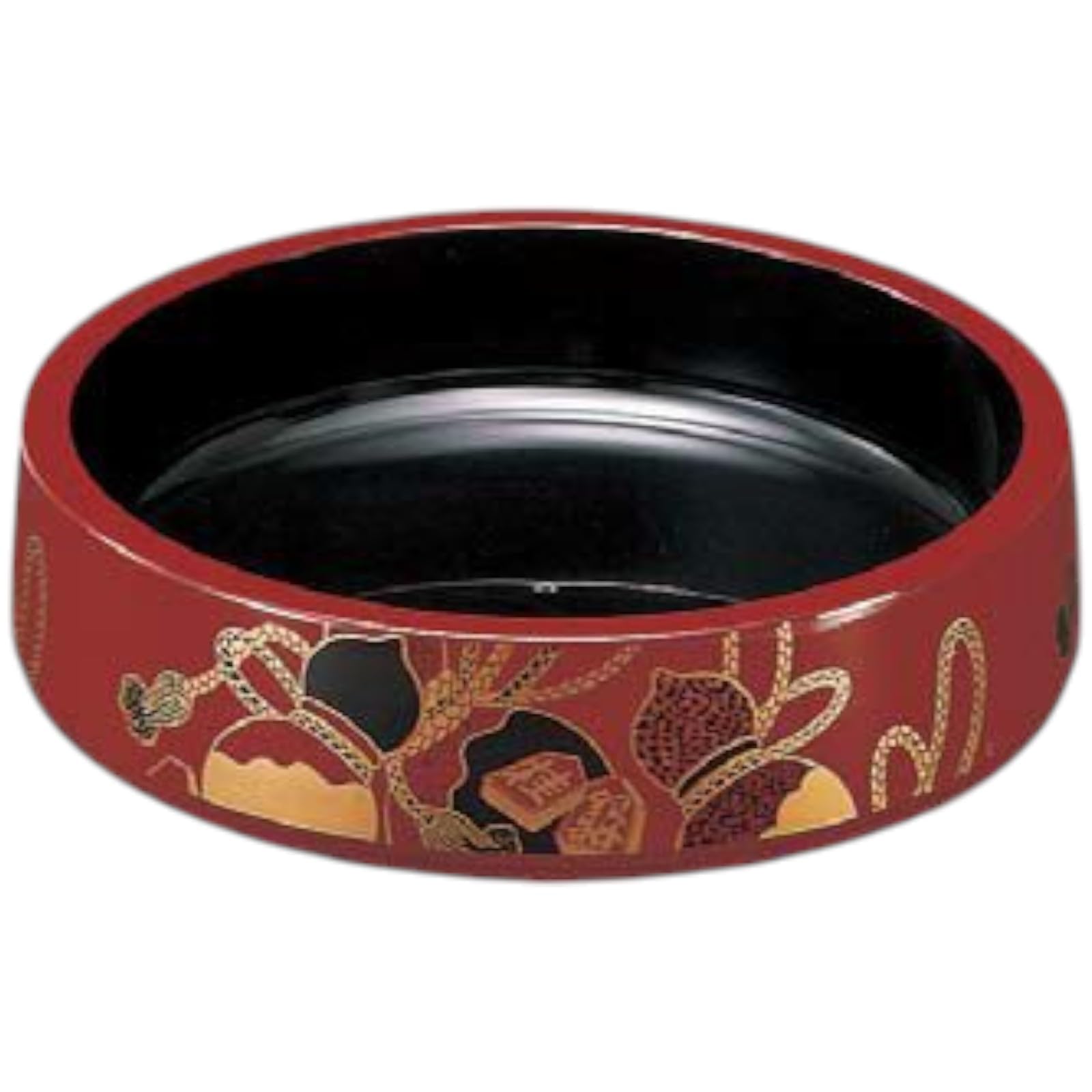 Traditional Sushi Plate 18cm Square Tub
