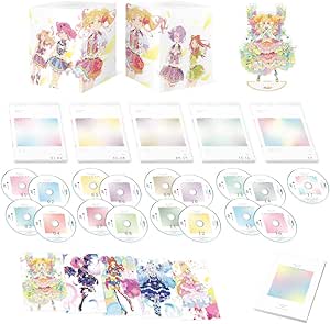 アイカツスターズ! 5th anniversary ALL☆STARS Blu-ray BOX
