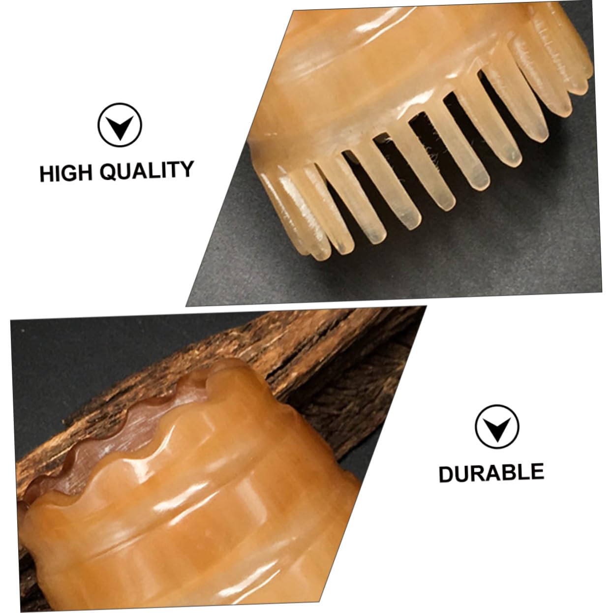 Masajeador de Cabeza de Plástico para Cuero Cabelludo Diseño Ergonómico, Cepillo para Champú y Masaje Relajante para Uso Diario Color Aleatorio