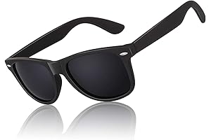 Polarized Sunglasses for Men Shades with Retro Style