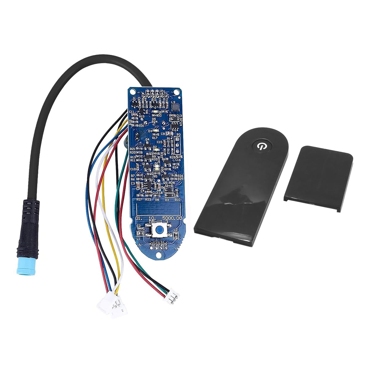 Gurtt Electric Scooter Switch Dashboard With Instrument Cover,Dashboard Display for Electric Scooter for M365