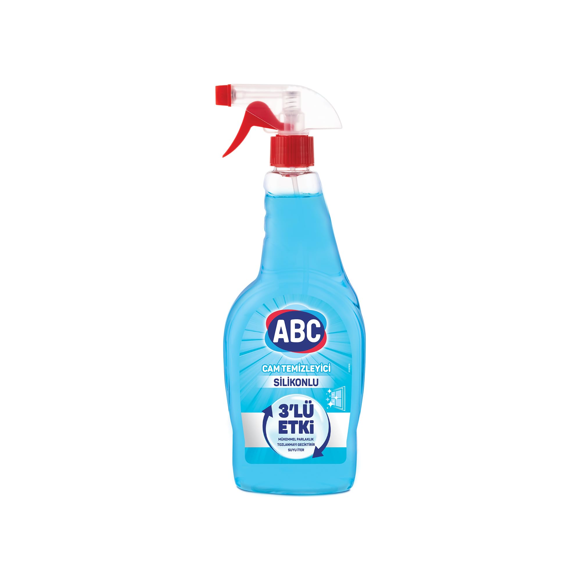 ABC DETERJAN Cam Temizleyici Silikonlu 500 Ml
