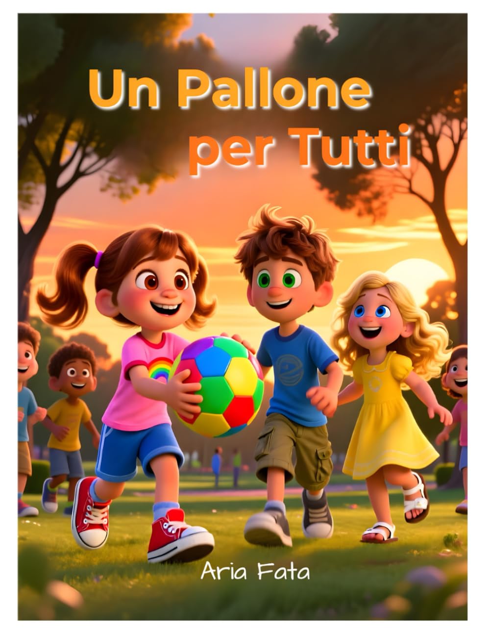 Un pallone per tutti: Una storia di condivisione e amicizia (Il dono della gentilezza)