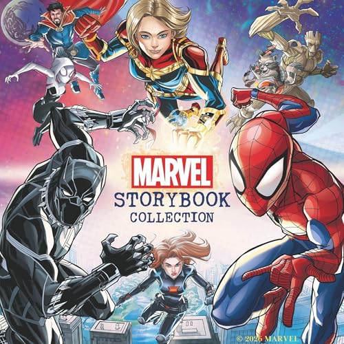 Marvel Storybook Collection cover art