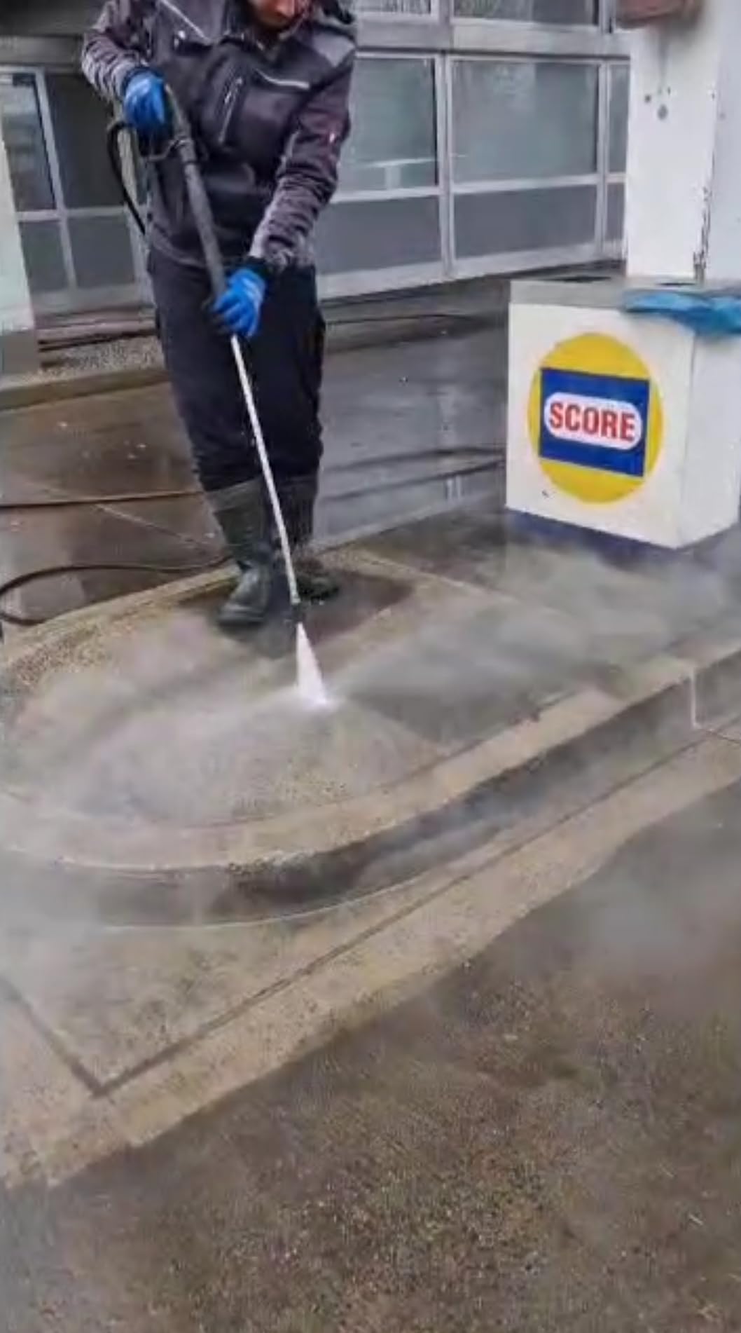 Limpiador de gasolineras, limpiador de mantenimiento para estaciones de servicio, uno para todo 25 kg, para toda la suciedad orgánica, limpiador de bombas de combustible, limpiador de azulejos,