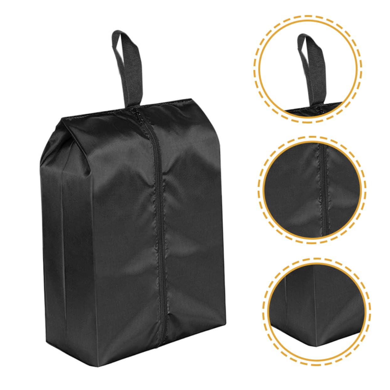 8piezas Bolsa De Calzado Organizador De Zapatos Portátil para Viajes para Hombres y Mujeres