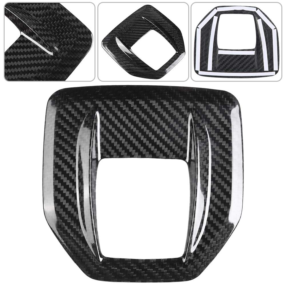 aqxreight Carbon Fiber Center Console Trim for Stelvio