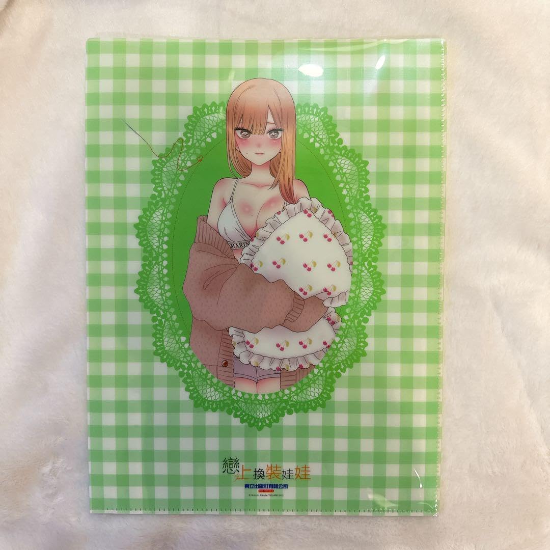 その着せ替え人形は恋をする 着せ恋 朝昼夜 クリアファイル 全種 朝 昼 夜 その着せ替え人形は恋をする クリアファイル: キャラグッズ