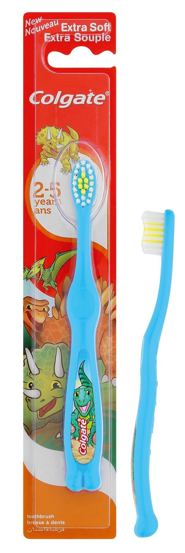 Colgate SPAZZOLA EXTRA SOFT, rosa