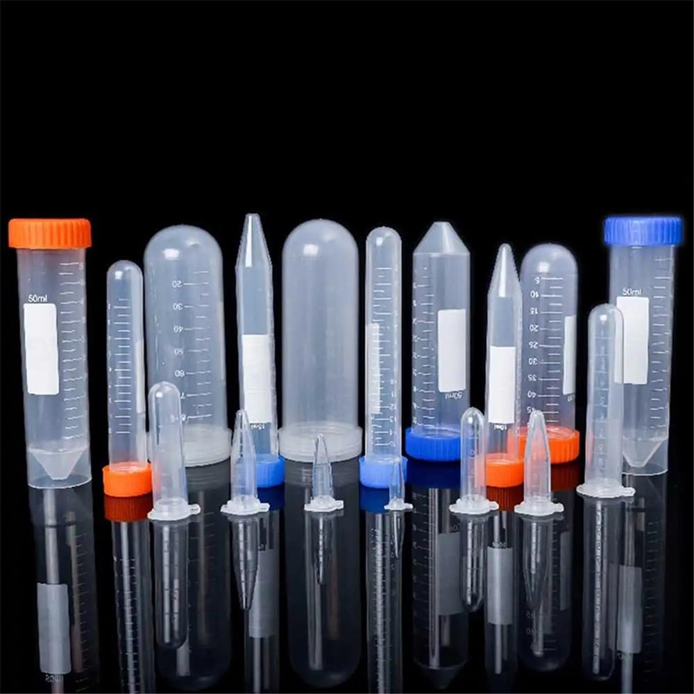 Equipos y suministros de laboratorio Tubo de centrífuga plástico for laboratorio (muestras, 0,2 ml,5, 1, 7, 10, 20, 50, 120 ml)