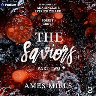 The Saviors: Part Two Audiolibro Por Ames Mills arte de portada
