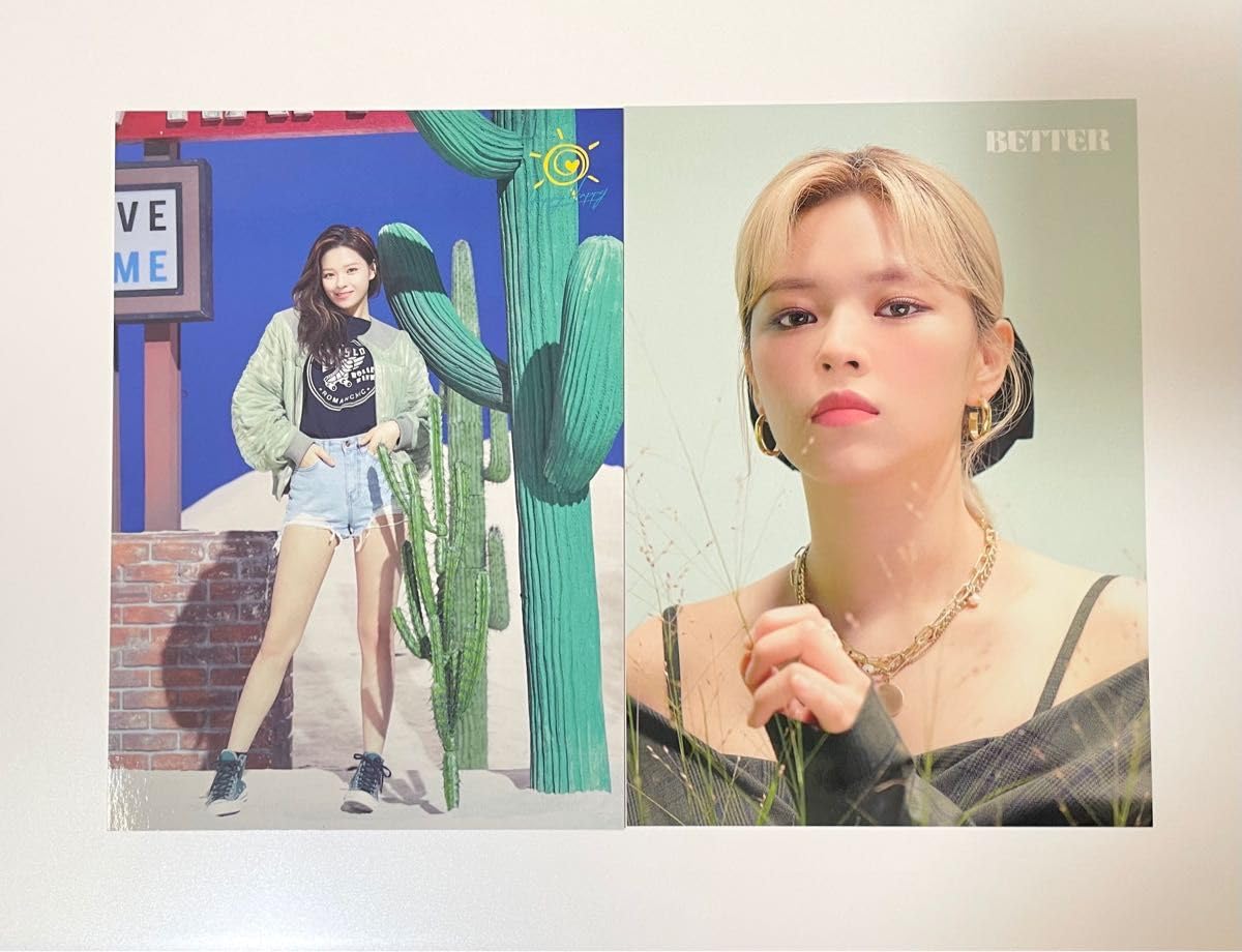 Amazon.co.jp: twice ジョンヨン ラントレ ステッカー コースター 
