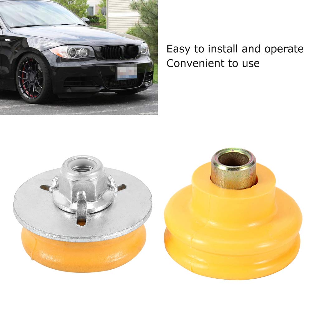 Rear shock absorber mount - rear shock absorber mount bottom  