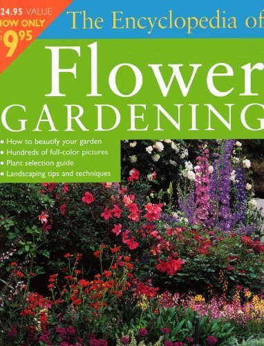 Encyclopedia Of Flower Gardening #TOP12