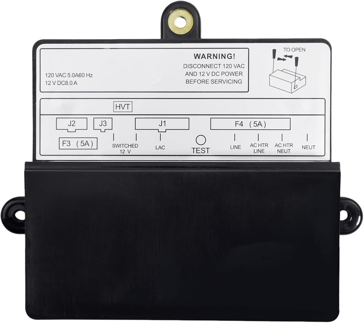 3851331011 RV Refrigerator Power Supply Circuit Board Power Module Fit for Dometic RV DMR702 RM1350 RM3762 RM3962 Model Replacement for 3851331.011 18407 69-4068