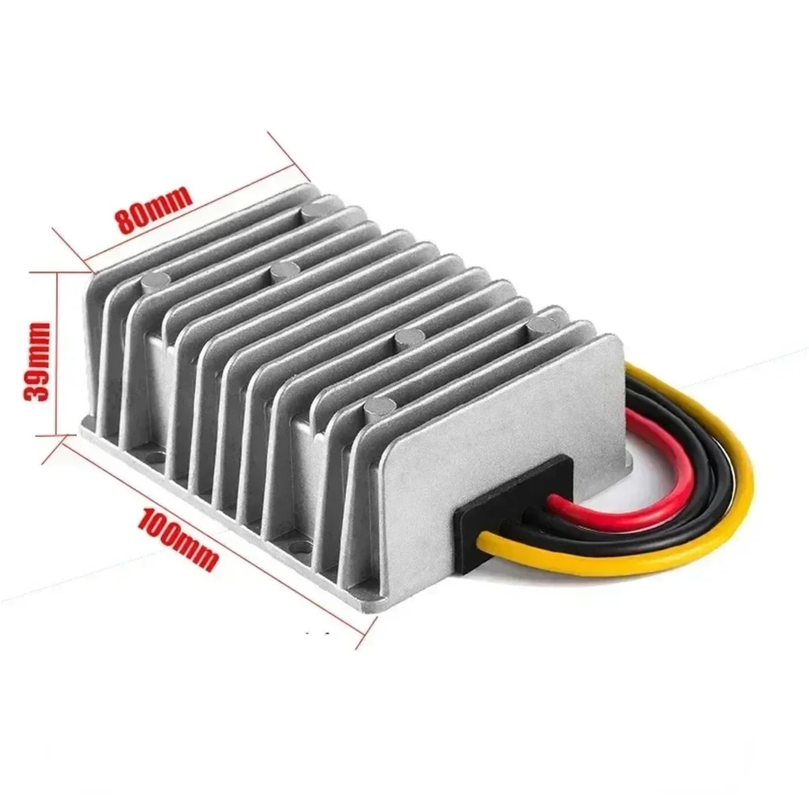 48V a 12V 13.8V 10A 20A 30A DC DC Step Down Converter Stabilizzatore Riduttore di tensione Golf Cart Auto Riduttore di tensione con fusibile(48V TO 12V 10A Fuse)