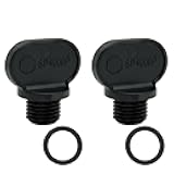Gugaguga 2Pcs SPX4000FG Drain Plug Parts with O-Rings, for Select Pool Pump and Filter