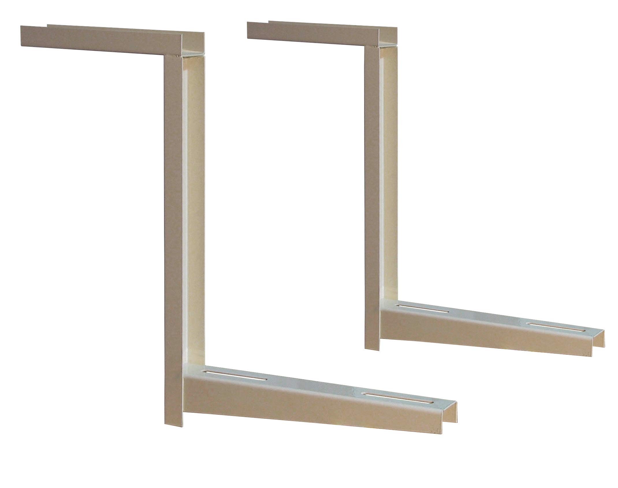 Genérico. GASMOBE Soporte para Aire Acondicionado Exterior Split Universal Grande para bajo de Ventana. (500X500X60)