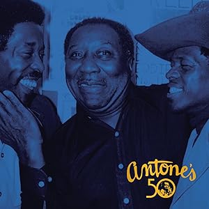 Antones: 50 Years of The Blues (PURPLE, BLUE AND RED VINYL)