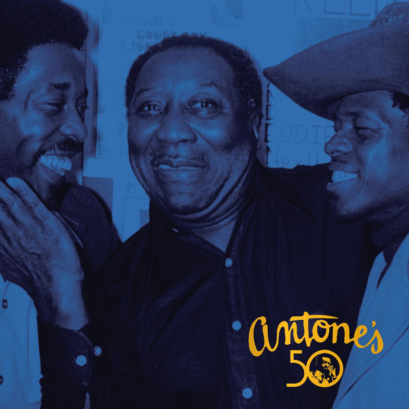 Antones: 50 Years of The Blues (PURPLE, BLUE AND RED VINYL)
