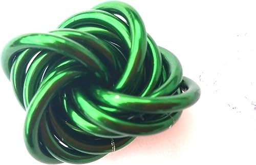 Miniatura 201 de Möbii Fidget Ball (Solid Color): Quiet Mobius ADHD Anxiety Stim Stress Relief Toy Tool for Home Travel Office or Desk (XL(Daydream), Full, Dark Iris)