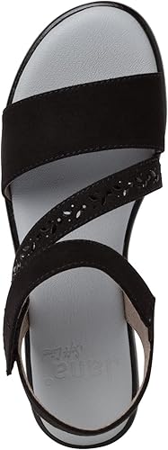 Sandali Jana Donna - Taglia 40 EU, Larghezza H, Tela, Tacco 3 Cm, Ideali Per Estate E Tempo Libero - Foto 5