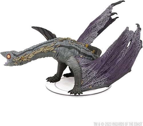 Miniatura 4 de WizKids D&D Icons of the Realms Miniaturas prepintadas de dragón profundo para adultos